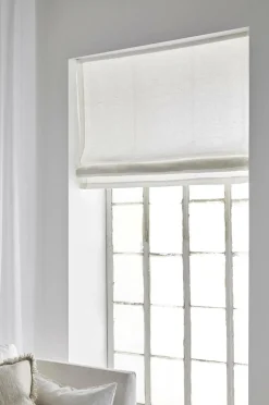 Himla Foldegardiner|Hørgardiner-Romersk gardin Ebba