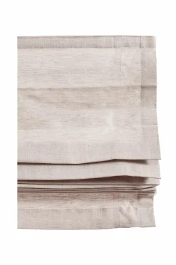 Himla Foldegardiner|Hørgardiner-Romersk gardin Ebba