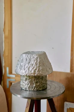 HKliving Bordlamper-Artefact bordlampe i aluminium