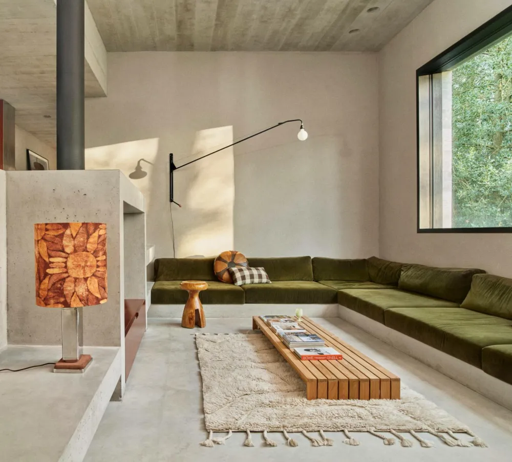 HKliving Lampefødder-Brut lampefod