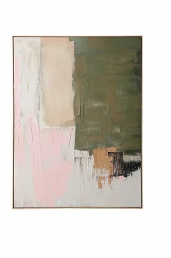 HKliving Posters & Billeder-Indrammet kunstværk nomade