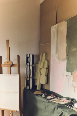 HKliving Posters & Billeder-Indrammet kunstværk nomade