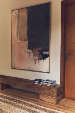 HKliving Posters & Billeder-Indrammet kunstværk nomade