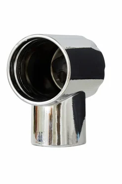 HKliving Pynteting-Retro keramisk ur H. 17,5 cm