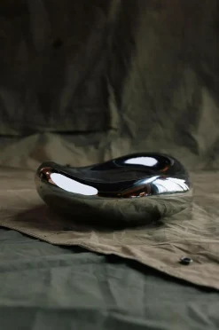 HKliving Pynteting-Skindende glasskål