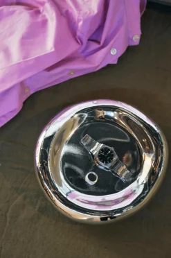 HKliving Pynteting-Skindende glasskål