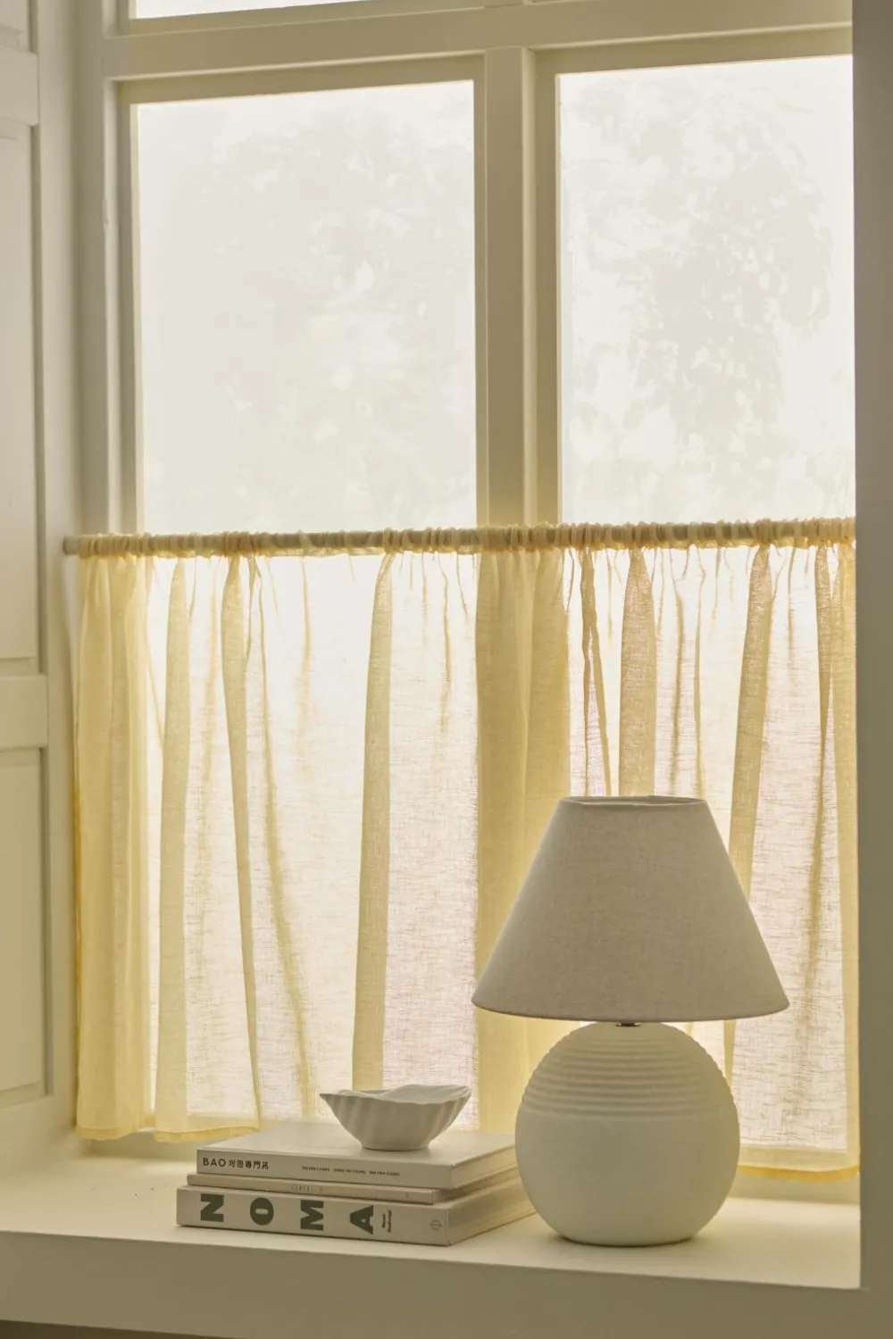 &Home Foldegardiner-Café-gardin Mila