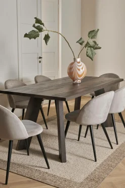 &Home Spisegrupper-Country spisegruppe med 1 bord + 6 stole