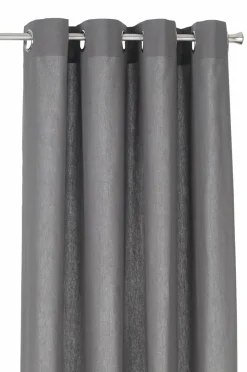 &Home Julegardiner|Gardiner Med Sejlring-Gardin med ringe i halvpanama 2-pak