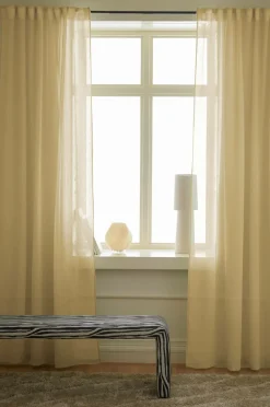 &Home Persienner|Gardinlængder Med Rynkebånd-Gardinlængde med multibånd Mila 2-pak