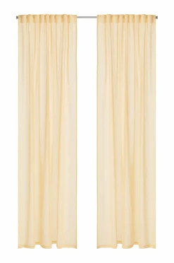 &Home Persienner|Gardinlængder Med Rynkebånd-Gardinlængde med multibånd Mila 2-pak