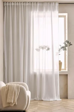 &Home Gardinlængder Med Rynkebånd-Gardinlængde med multibånd Dani 1 stk