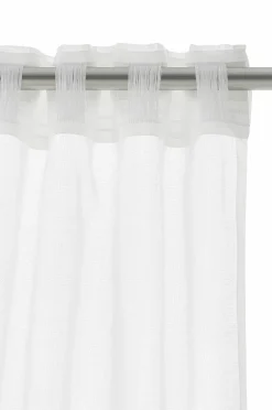 &Home Gardinlængder Med Rynkebånd-Gardinlængde med multibånd Dani 1 stk