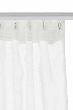 &Home Gardinlængder Med Rynkebånd-Gardinlængde med multibånd Dani 1 stk