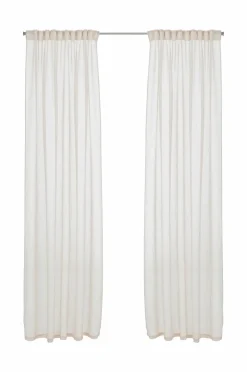 &Home Gardinlængder Med Rynkebånd-Gardinlængde med multibånd Mila 2-pak