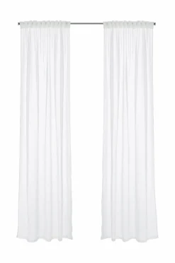 &Home Gardinlængder Med Rynkebånd-Gardinlængde med multibånd Mila 2-pak