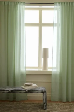 &Home Gardinlængder Med Rynkebånd-Gardinlængde med multibånd Mila 2-pak