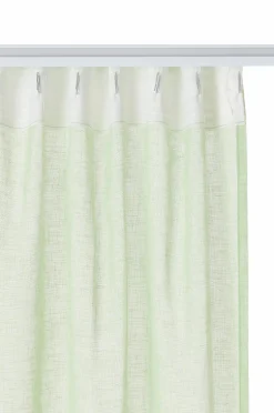 &Home Gardinlængder Med Rynkebånd-Gardinlængde med multibånd Mila 2-pak