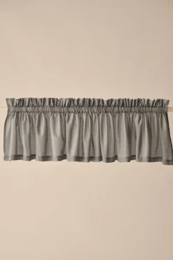 &Home Gardinkapper-Kappe bomuldsvoile