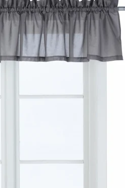 &Home Gardinkapper-Kappe bomuldsvoile