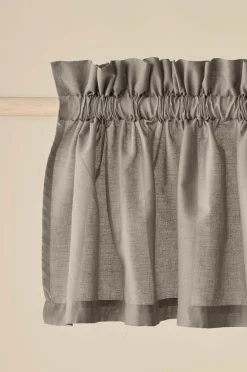 &Home Gardinkapper-Kappe bomuldsvoile