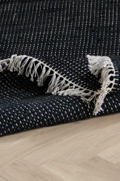 &Home Bomulds- & Kludetæpper-Kludetæppe Ludvika