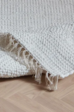 &Home Bomulds- & Kludetæpper-Kludetæppe Ludvika