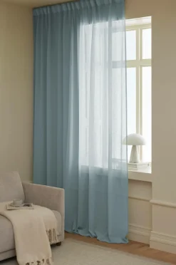 &Home Gardinlængder Med Rynkebånd-Multibåndsgardin Mila Wide 1-pak