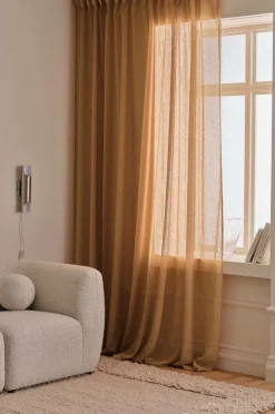 &Home Gardinlængder Med Rynkebånd-Multibåndsgardin Mila Wide 1-pak