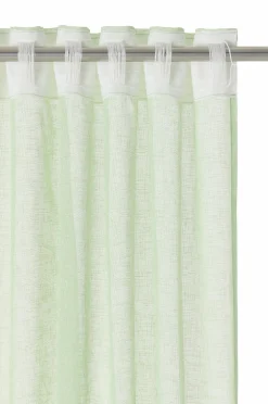 &Home Gardinlængder Med Rynkebånd-Multibåndsgardin Mila Wide 1-pak