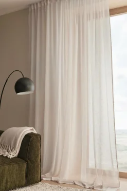 &Home Persienner|Gardinlængder Med Rynkebånd-Multibåndsgardin Mila Wide 1-pak