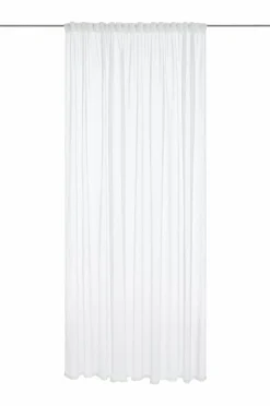 &Home Gardinlængder Med Rynkebånd-Multibåndsgardin Mila Wide 1-pak