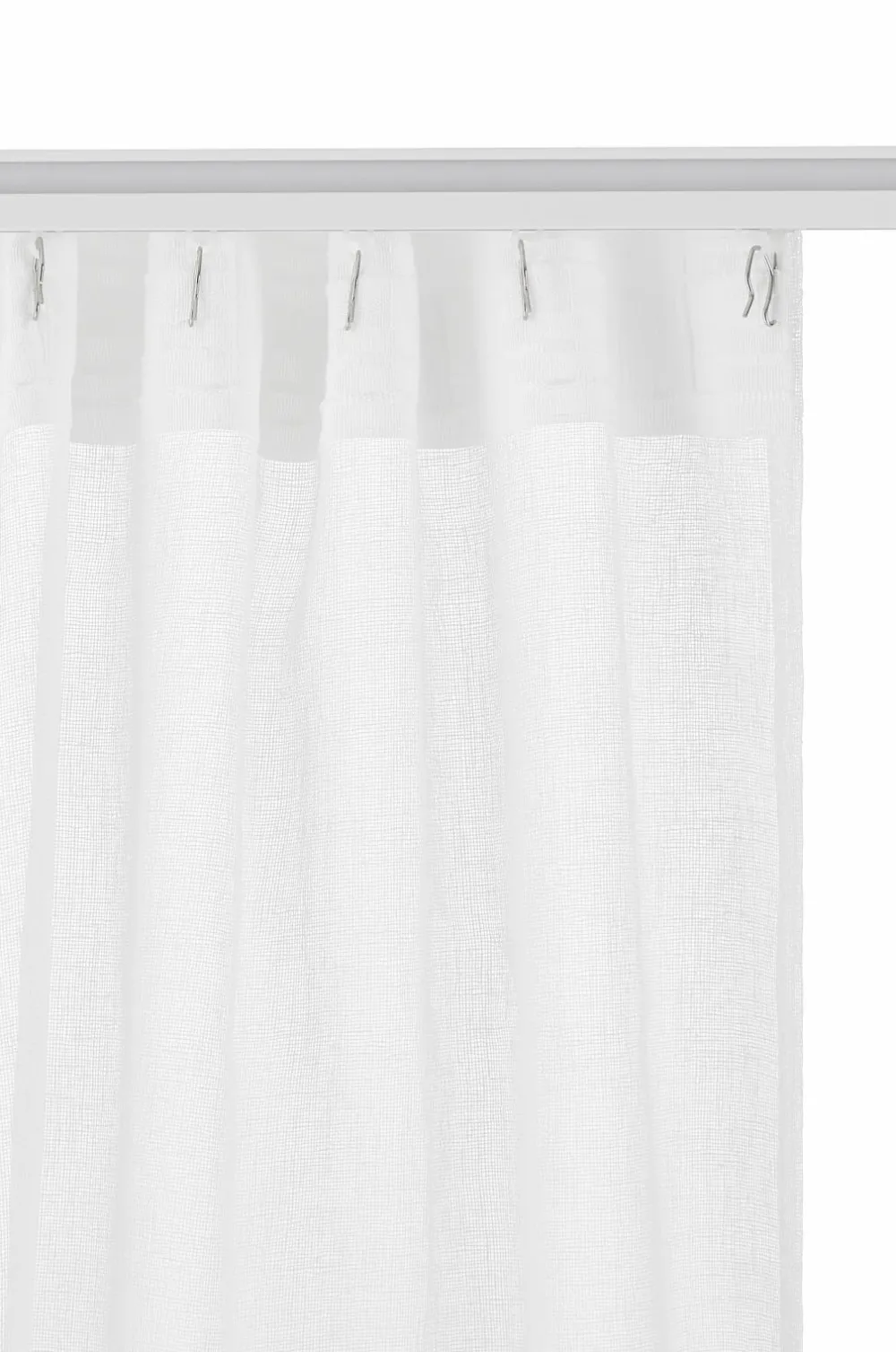 &Home Gardinlængder Med Rynkebånd-Multibåndsgardin Mila Wide 1-pak