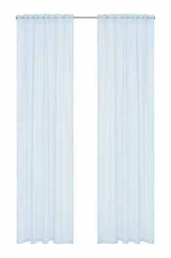 &Home Gardinlængder Med Rynkebånd-Multibåndsgardin Delilah 2-pak