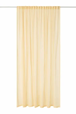 &Home Gardinlængder Med Rynkebånd-Multibåndsgardin Mila Wide 1-pak