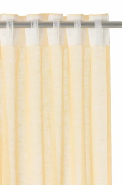 &Home Gardinlængder Med Rynkebånd-Multibåndsgardin Mila Wide 1-pak