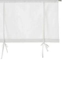 &Home Julegardiner|Foldegardiner-Roll up-gardin af halvpanama