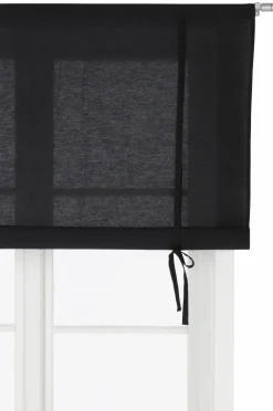 &Home Julegardiner|Foldegardiner-Roll up-gardin af halvpanama