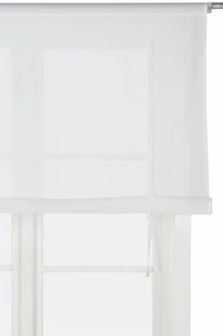 &Home Foldegardiner-Roll up-gardin Voile