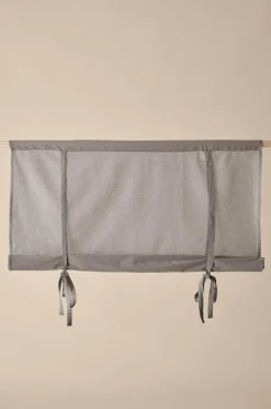 &Home Foldegardiner-Roll up-gardin Voile