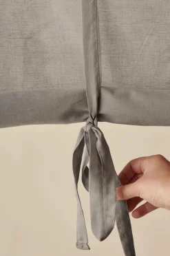 &Home Foldegardiner-Roll up-gardin Voile