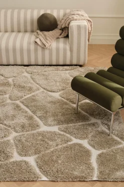 &Home Luv- & Ryatæpper-Ryatæppe Alba Stone