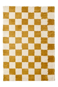 &Home Luv- & Ryatæpper-Ryatæppe Lugo Check