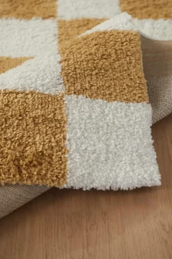 &Home Luv- & Ryatæpper-Ryatæppe Lugo Check