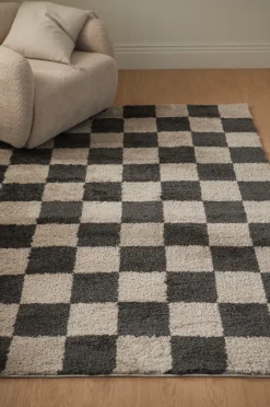 &Home Luv- & Ryatæpper-Ryatæppe Lugo Check