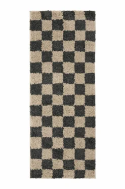 &Home Luv- & Ryatæpper-Ryatæppe Lugo Check