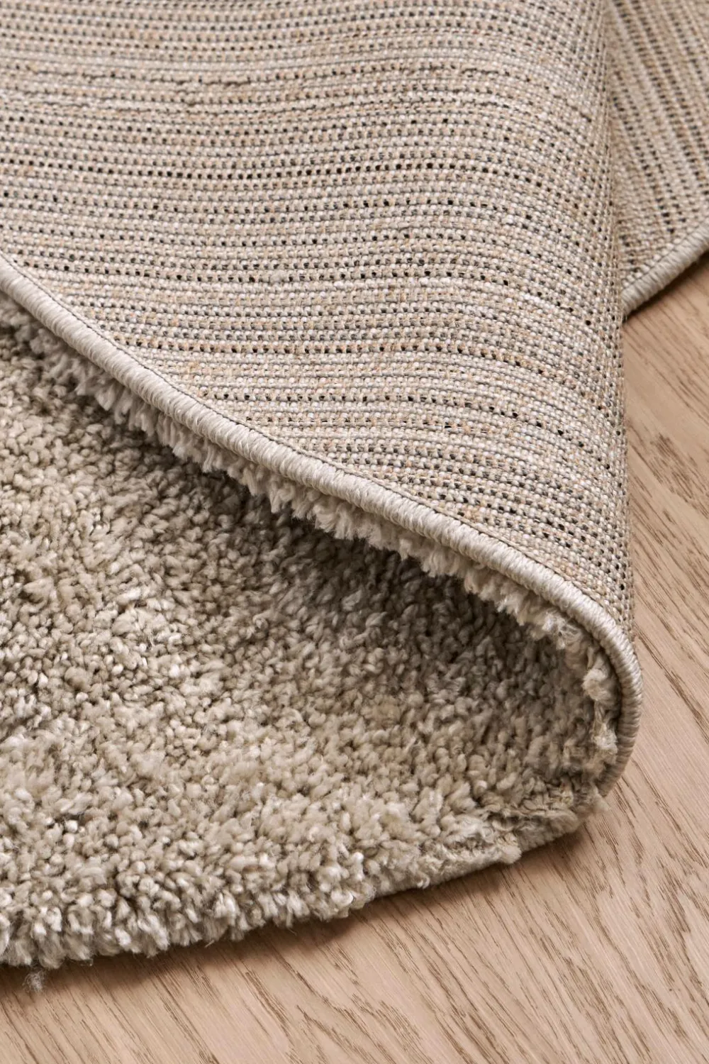 &Home Luv- & Ryatæpper-Ryatæppe Lugo Round