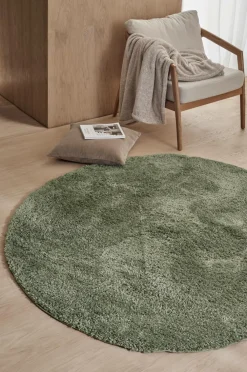 &Home Luv- & Ryatæpper-Ryatæppe Lugo Round