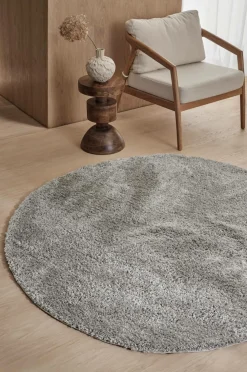 &Home Luv- & Ryatæpper-Ryatæppe Lugo Round
