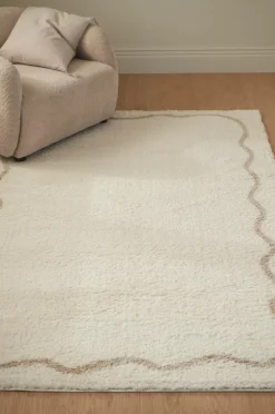 &Home Luv- & Ryatæpper-Ryatæppe Lugo Wave